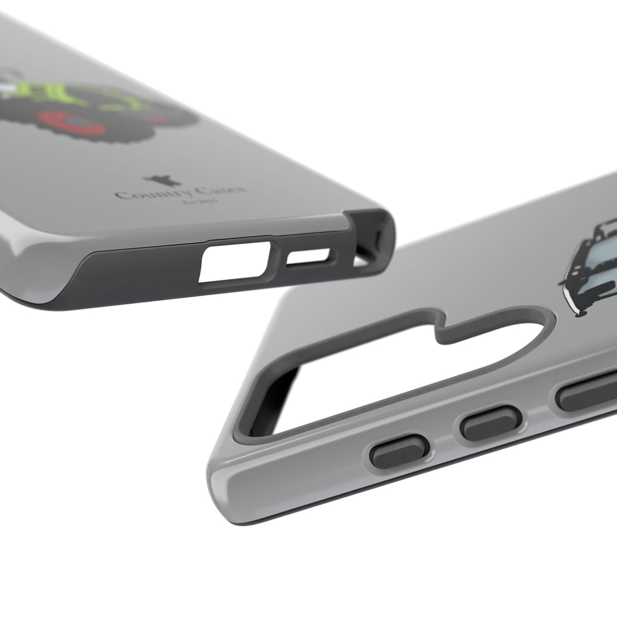 Android Plough Tractor Case
