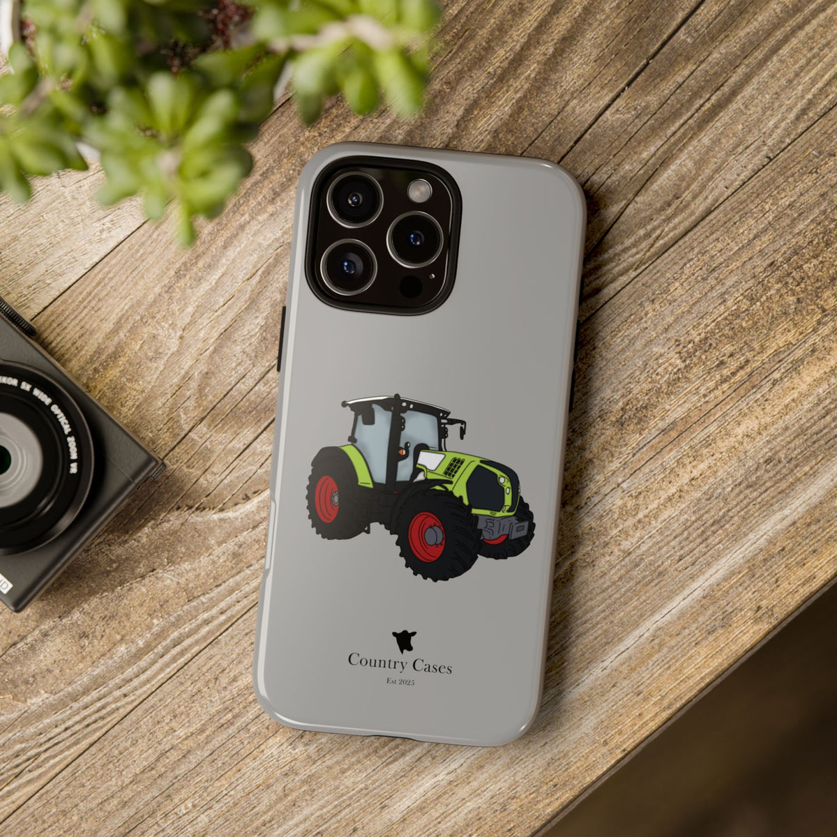 Plough Tractor Case