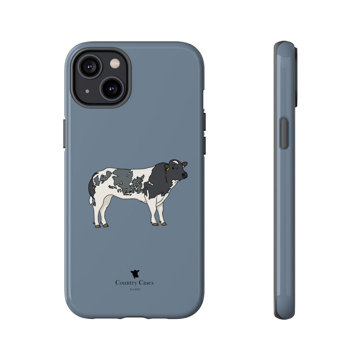 British blue case