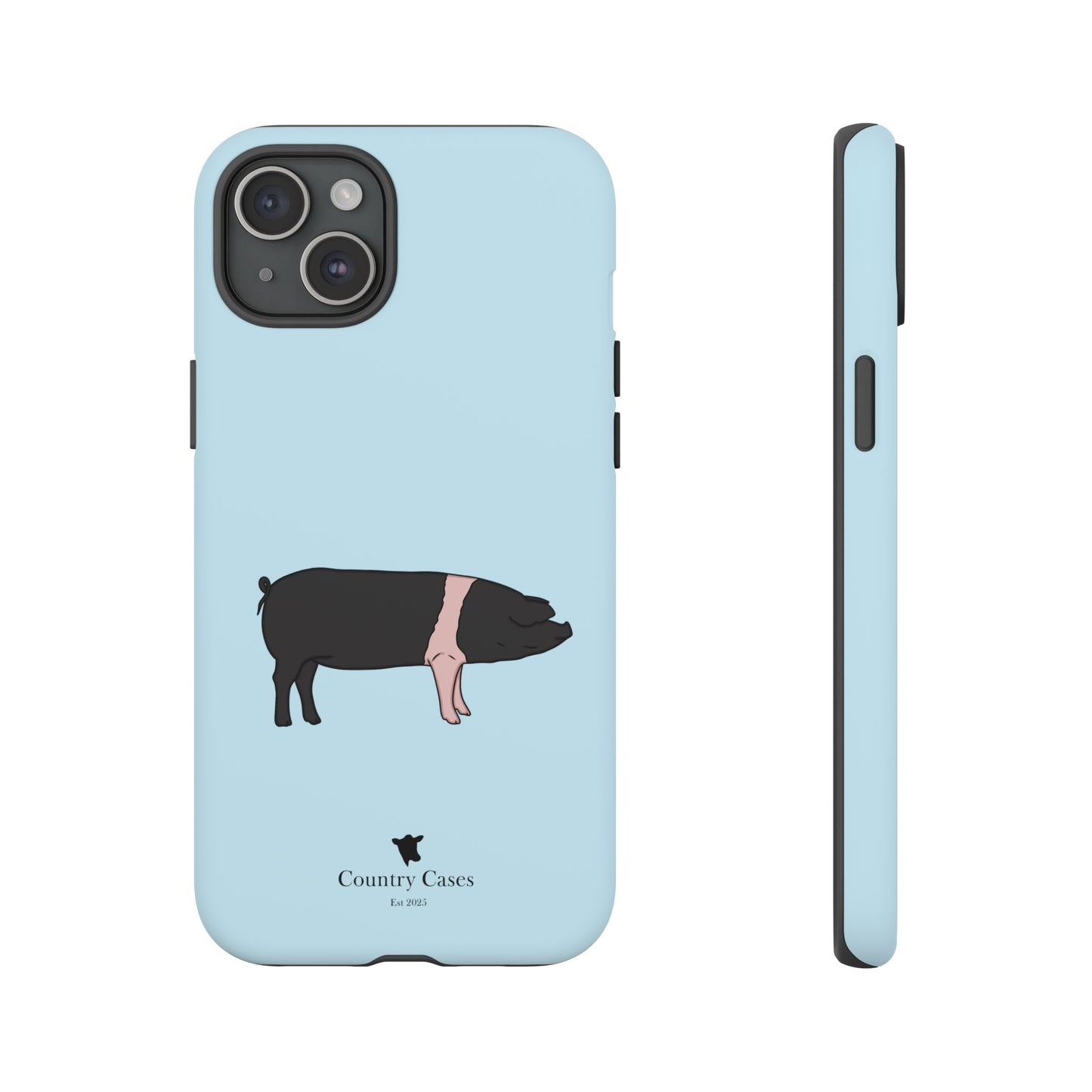 Saddleback Pig Case