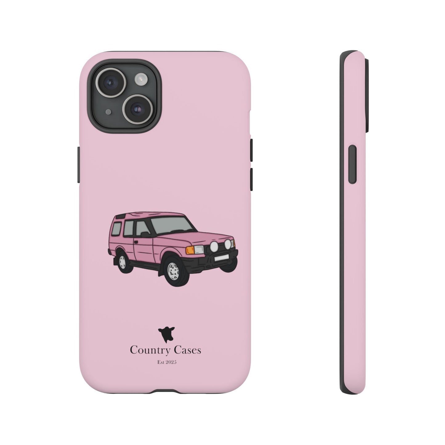 Pink discovery one case