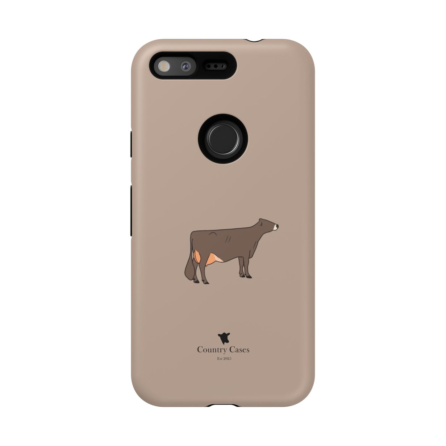 Android brown Swiss case