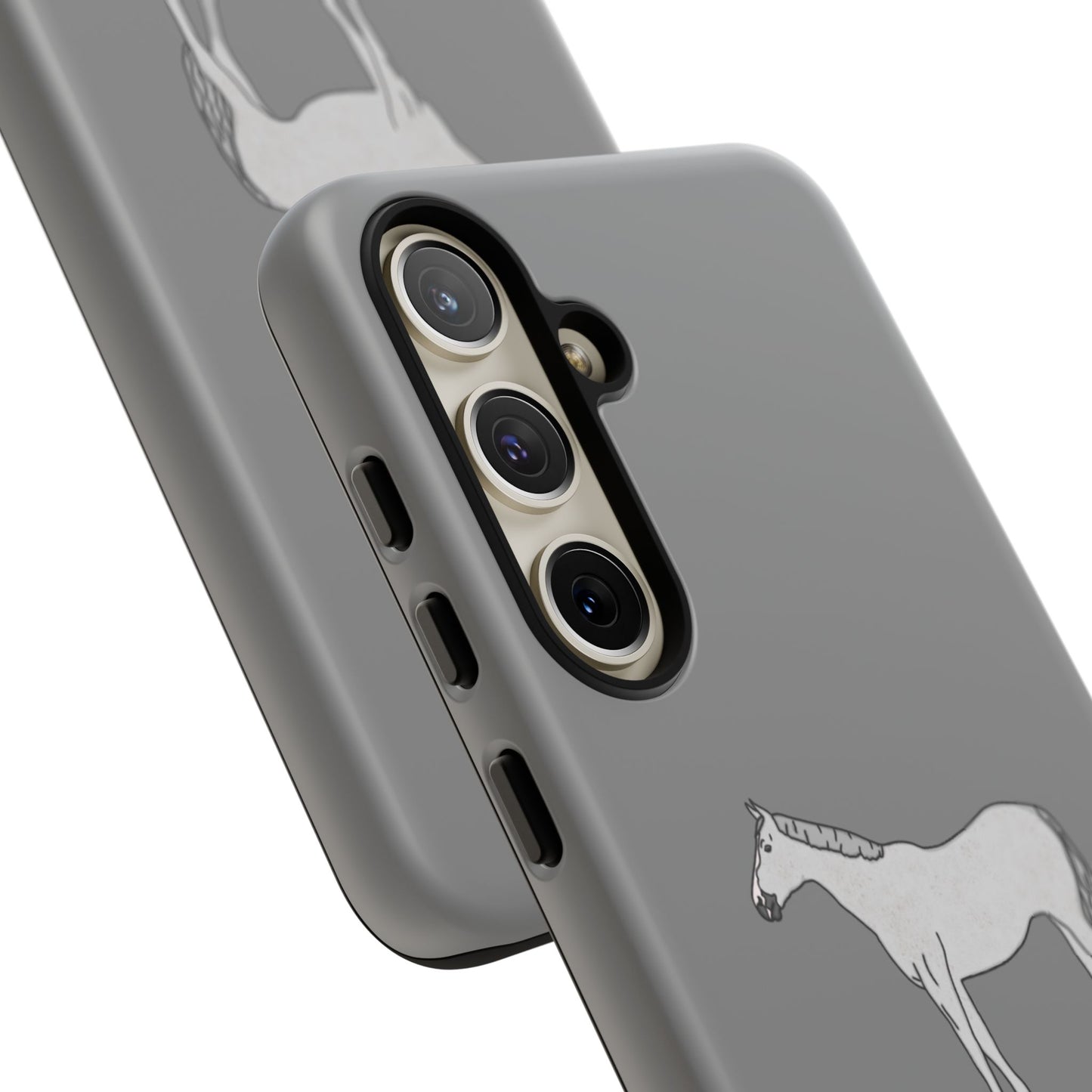 Android grey horse case