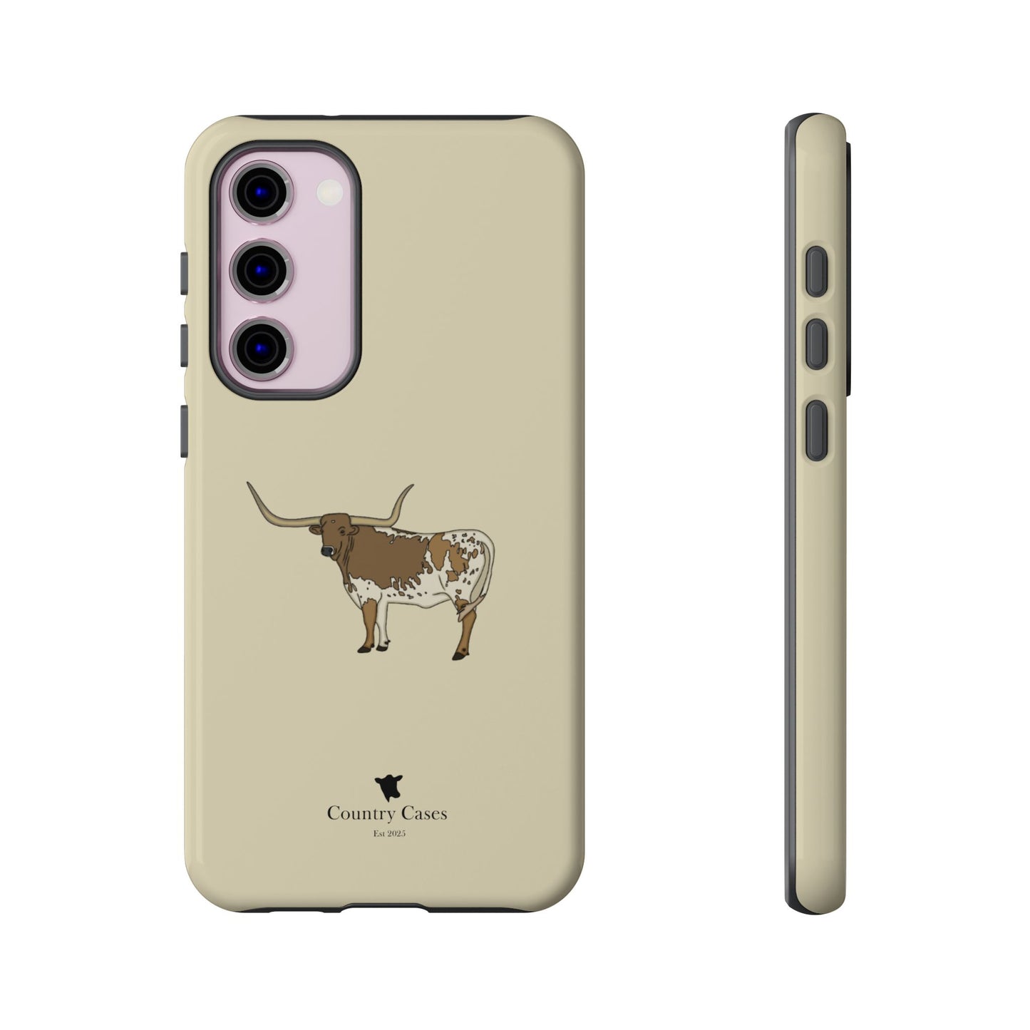 Android long horn case