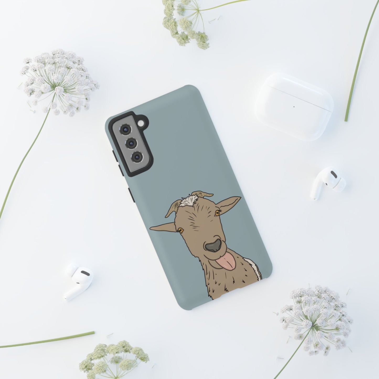 Android Goofy Goat Case