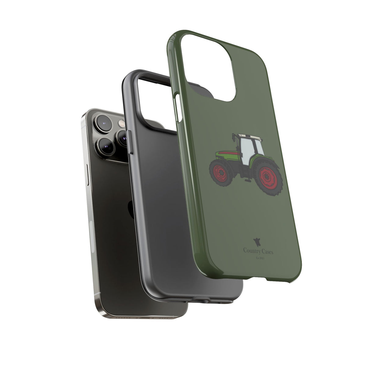 Green Tractor Case