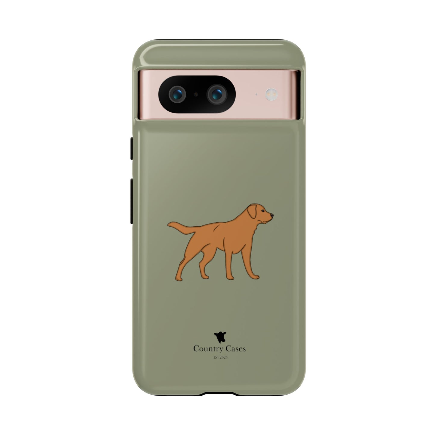 Android fox red Labrador case