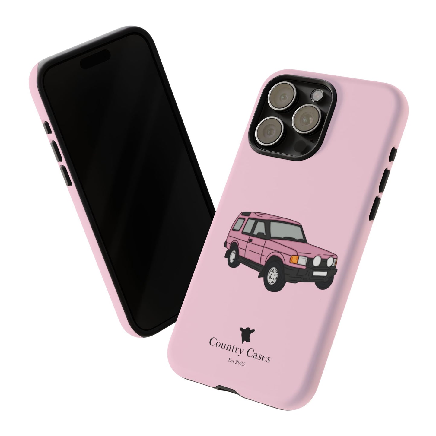 Pink discovery one case