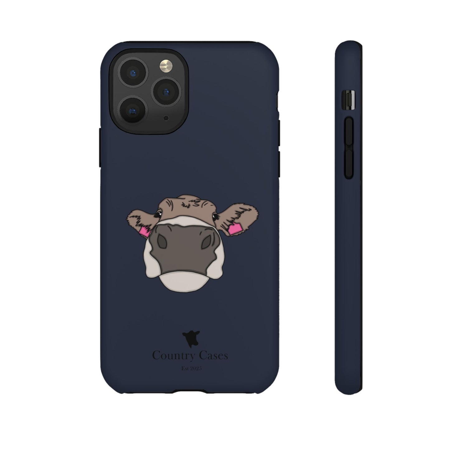 Navy brown Swiss case