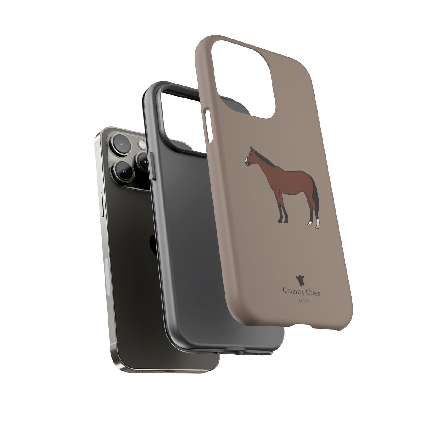 Bay horse case