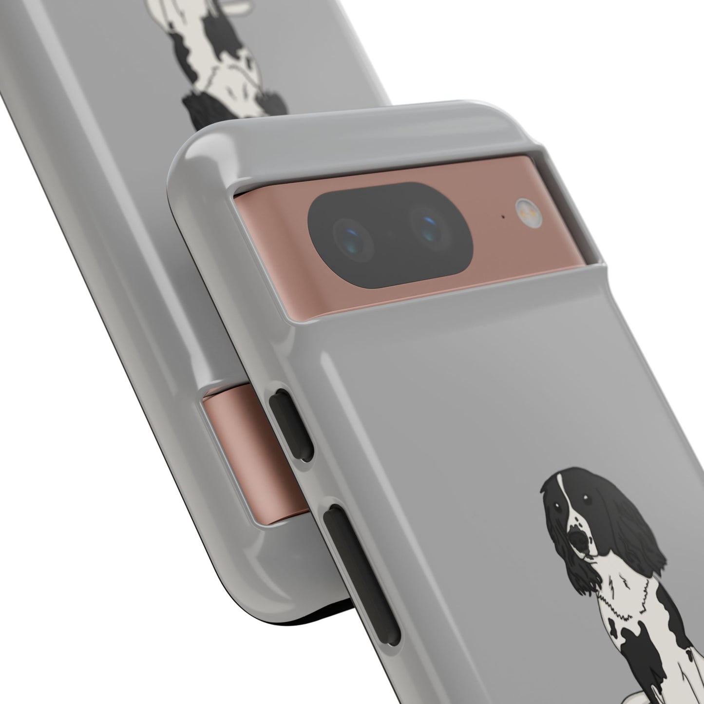 Android black spaniel case