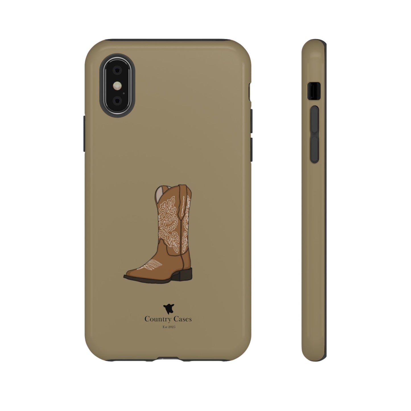 Cowboy boot case