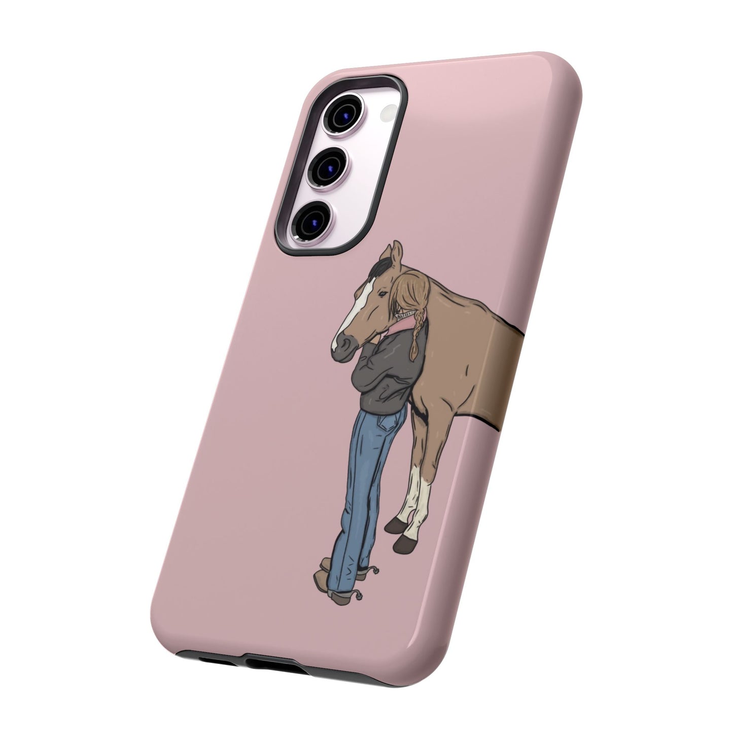 Android Dun Western Case
