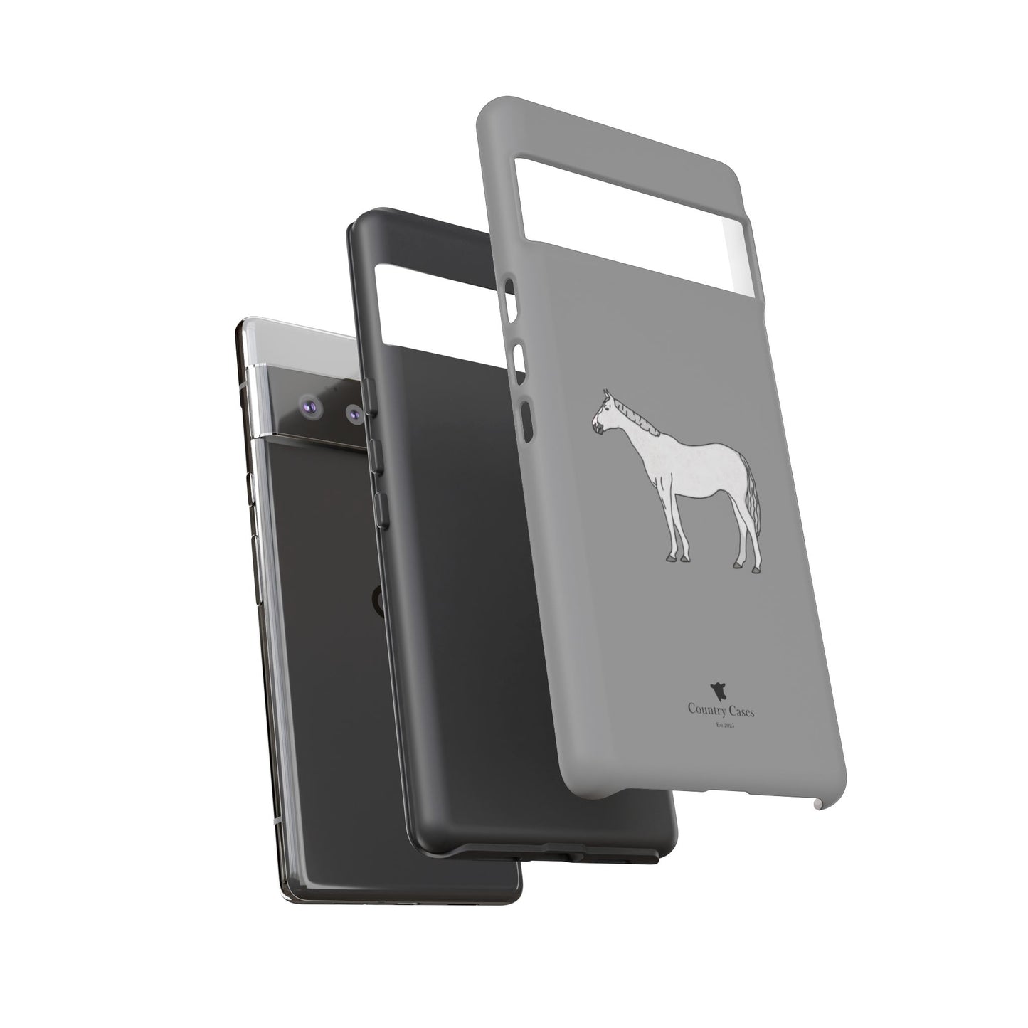Android grey horse case
