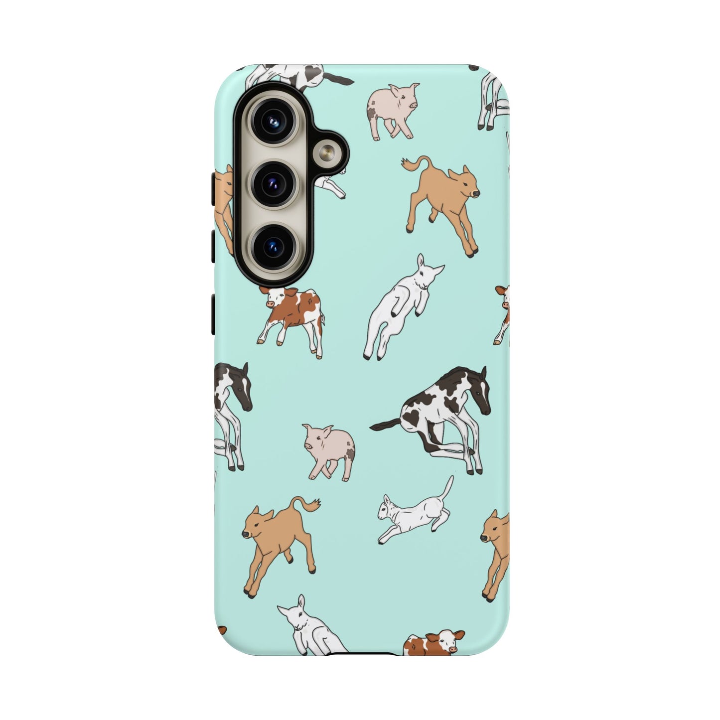 Android farmyard Freinds Blue Case