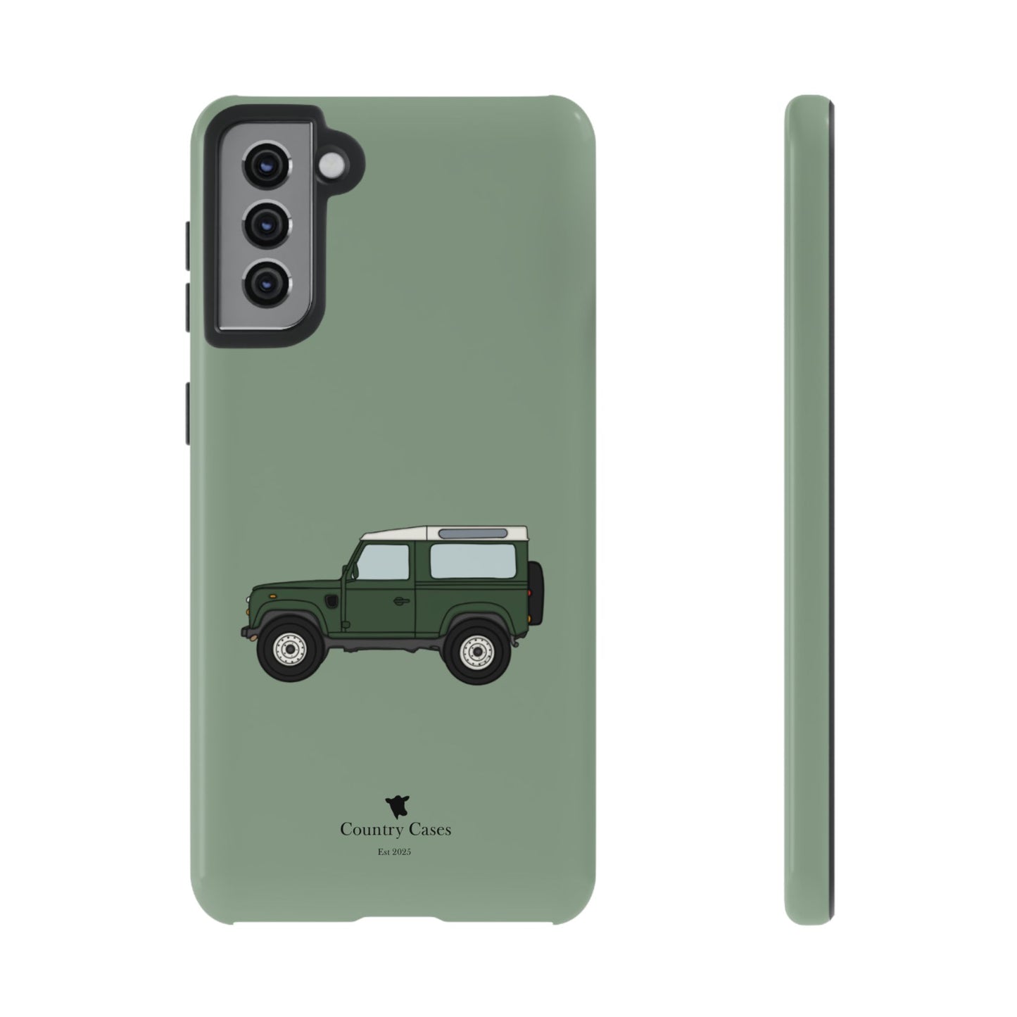 Android Green landy phone case