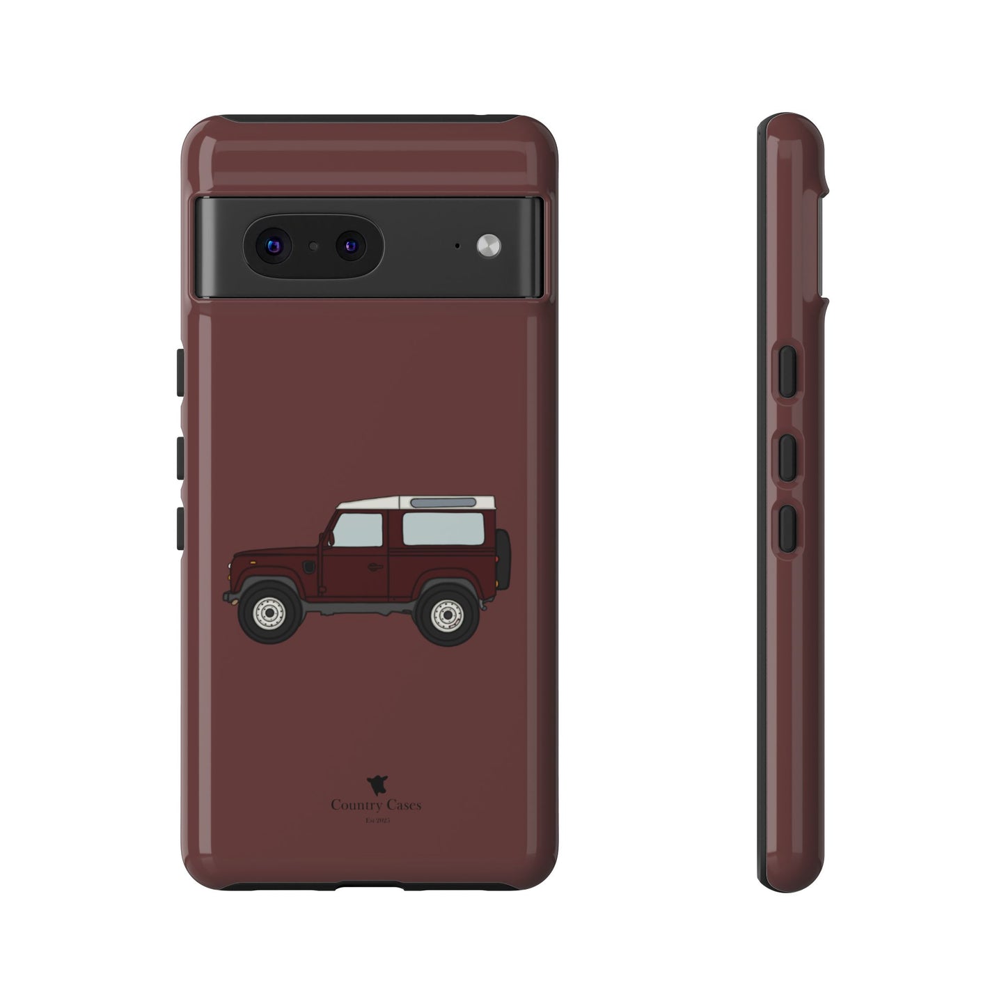 Android berry red landy case