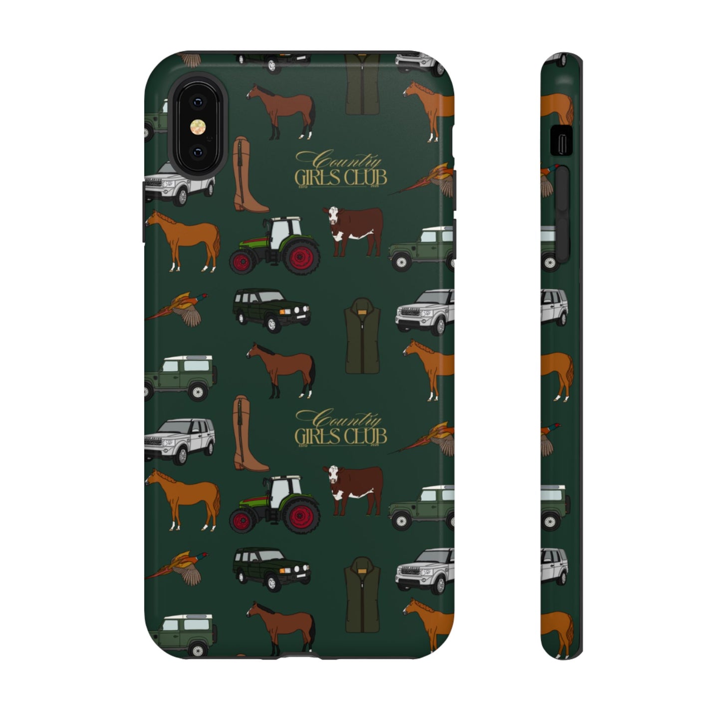 Green County Girls Club Case