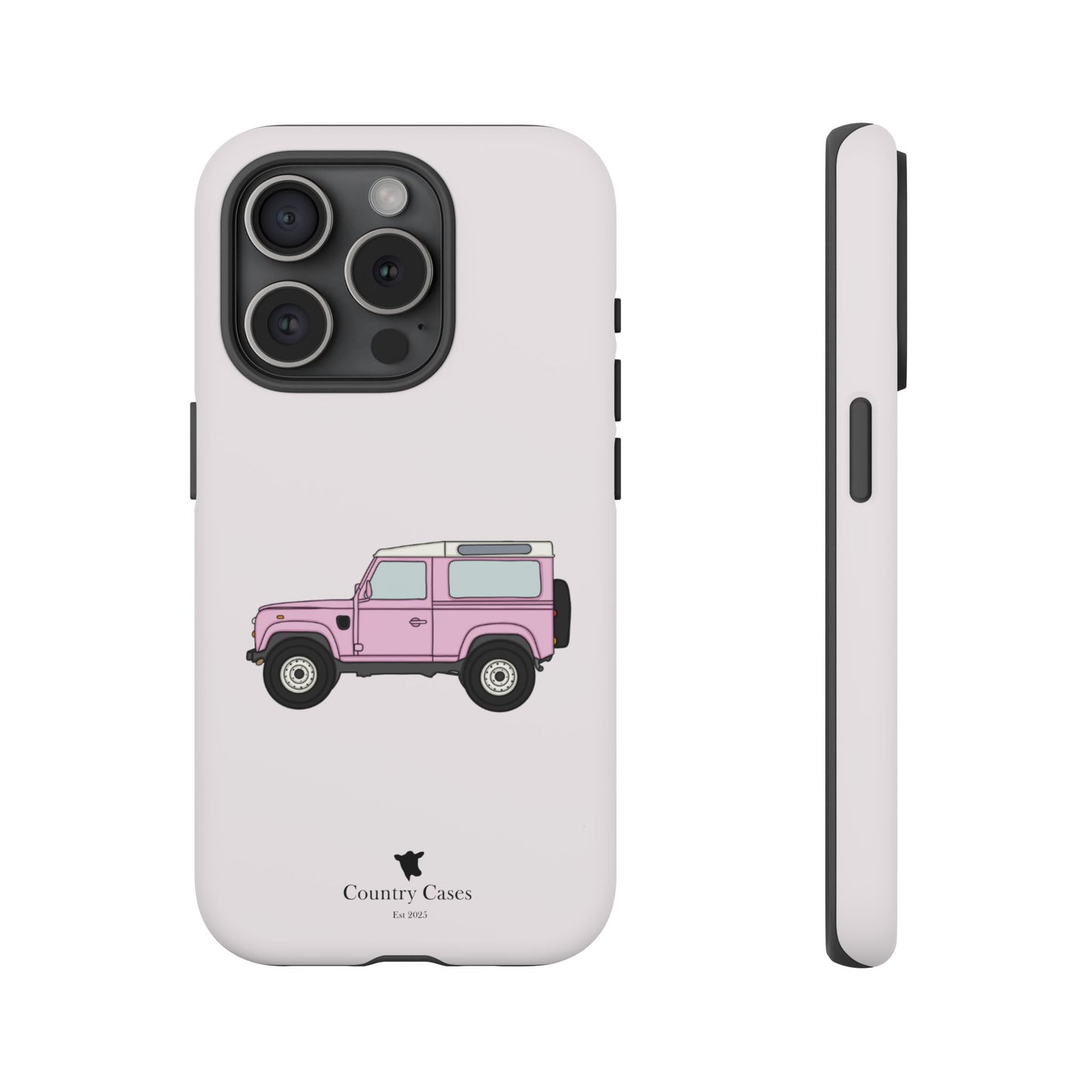 Pink landy case