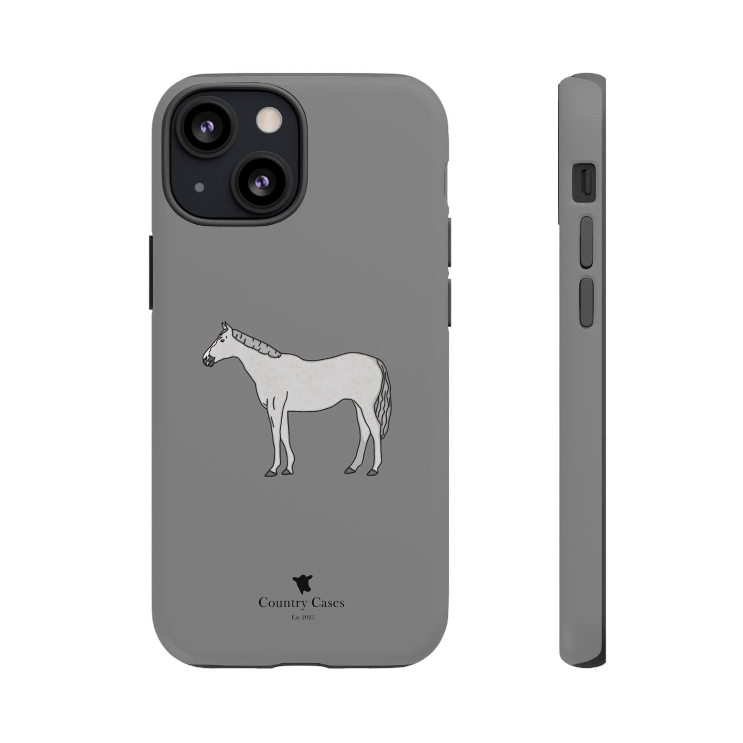 Grey horse case