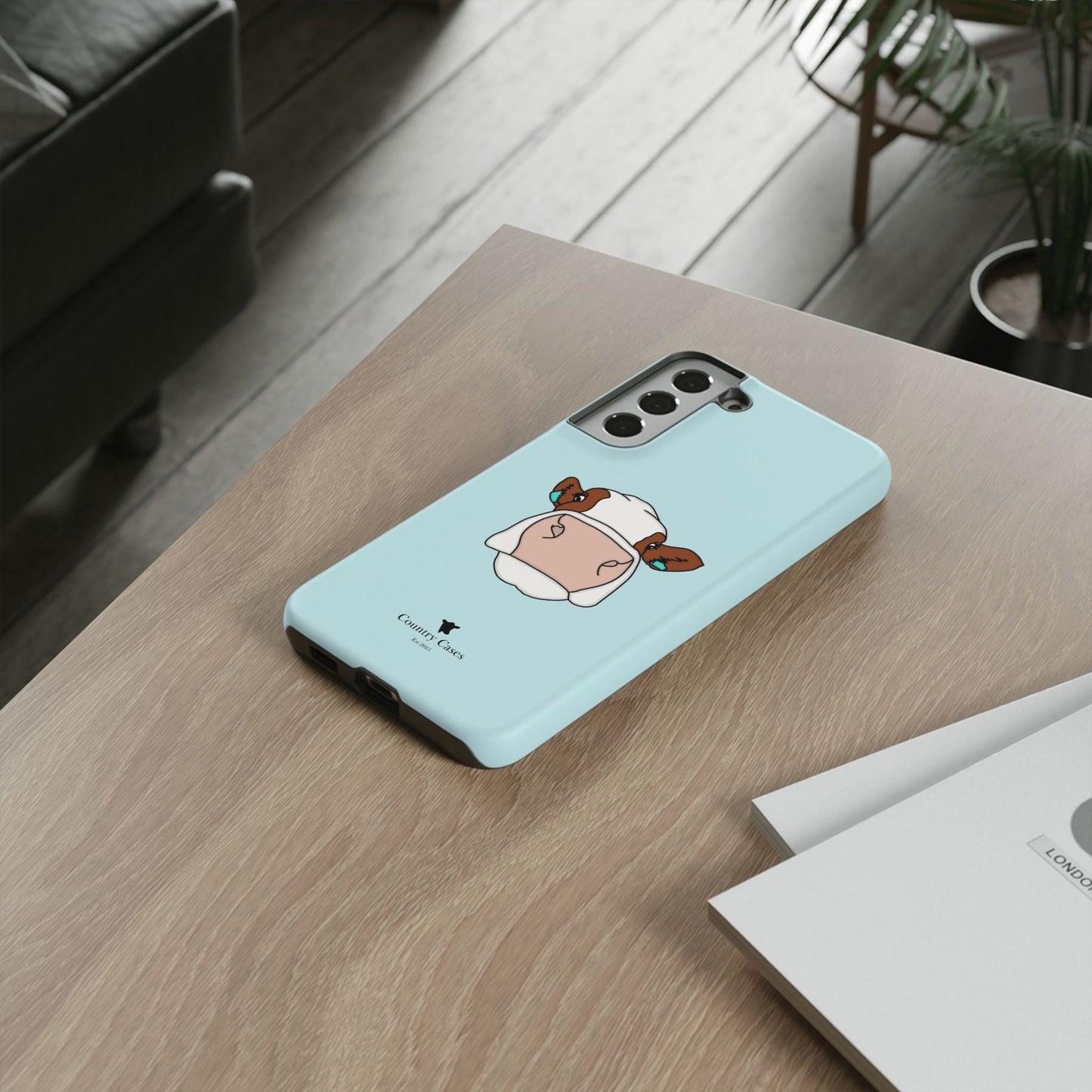 Android cute calf case