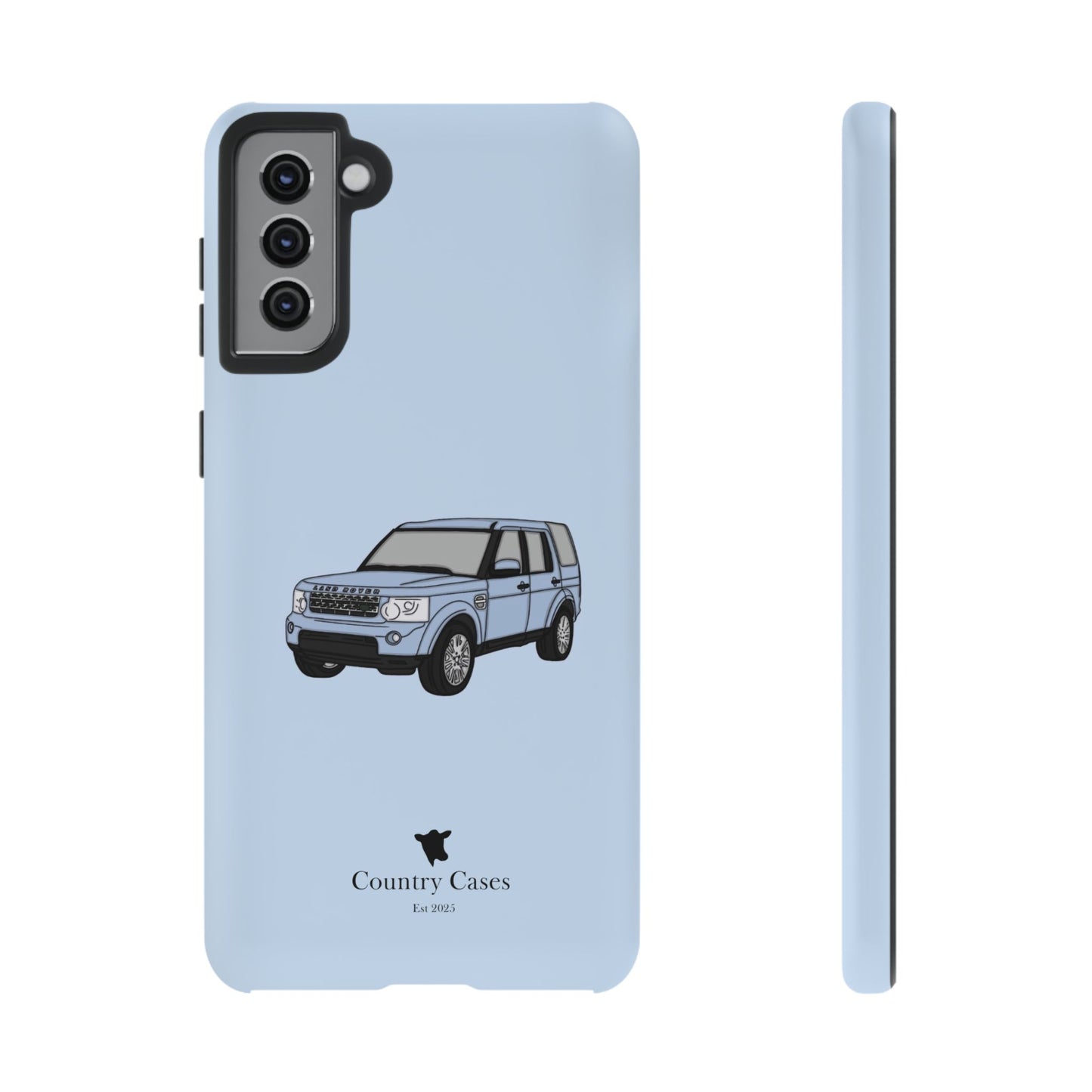Android Blue Discovery Case