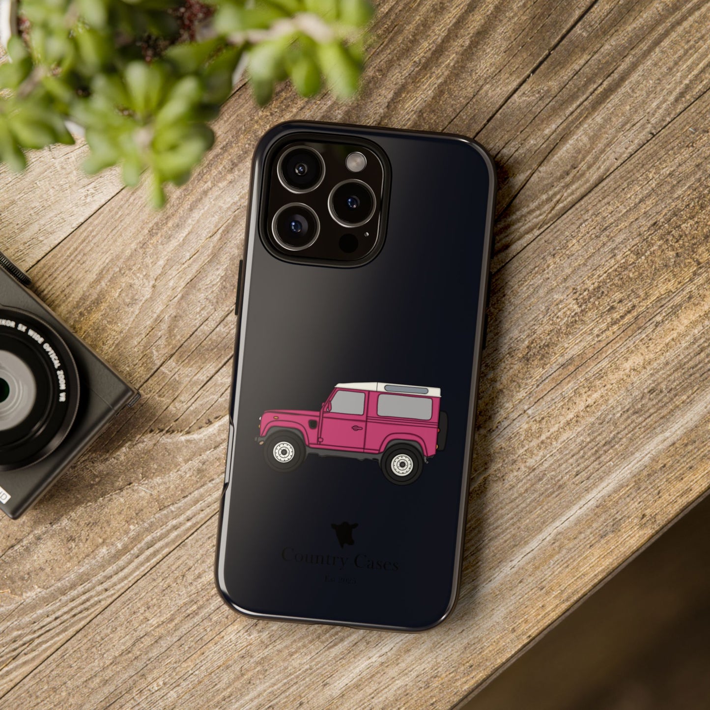 Hot Pink Landy Case