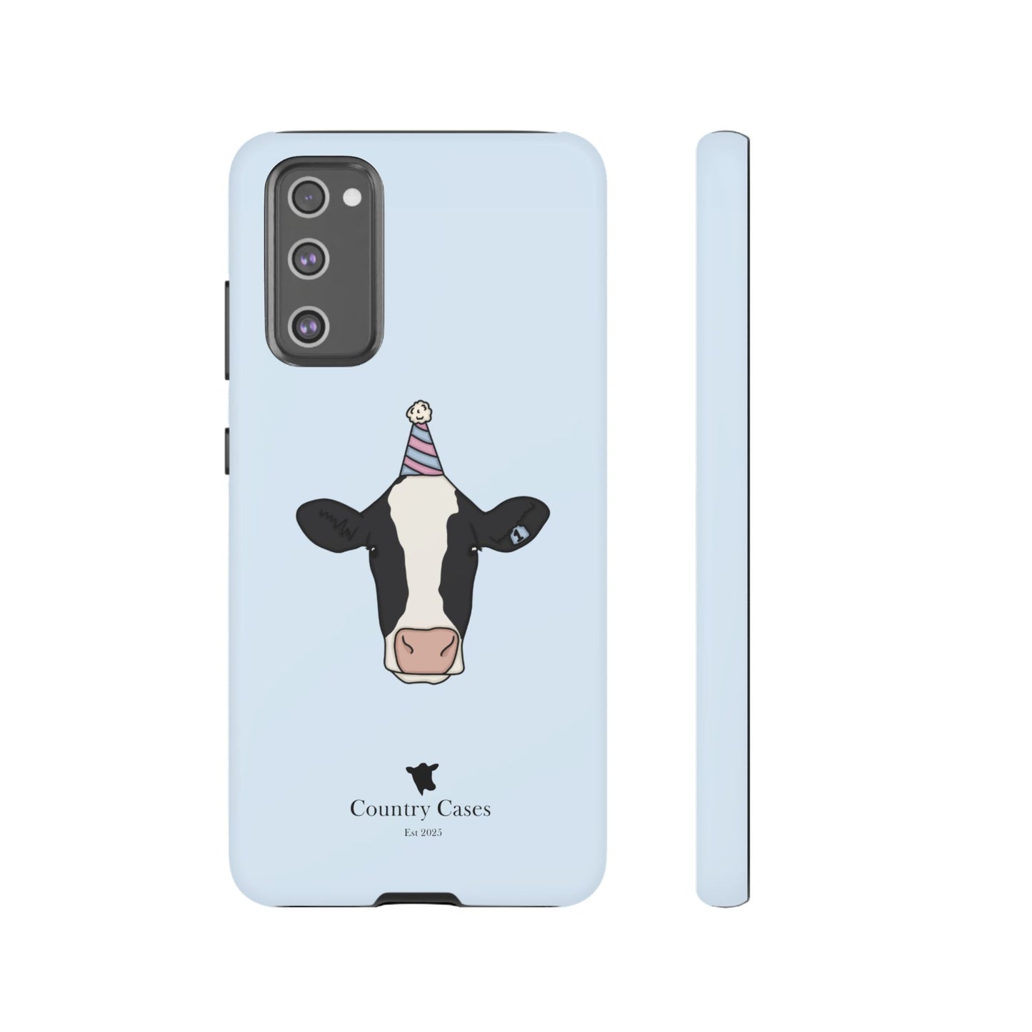 Android Blue Birthday Case