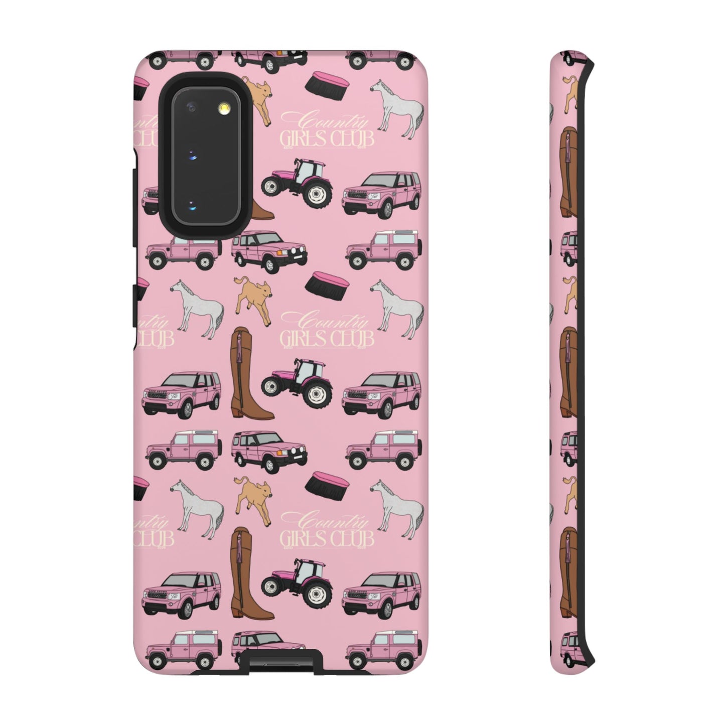 Android Pink Country Girls Club Case