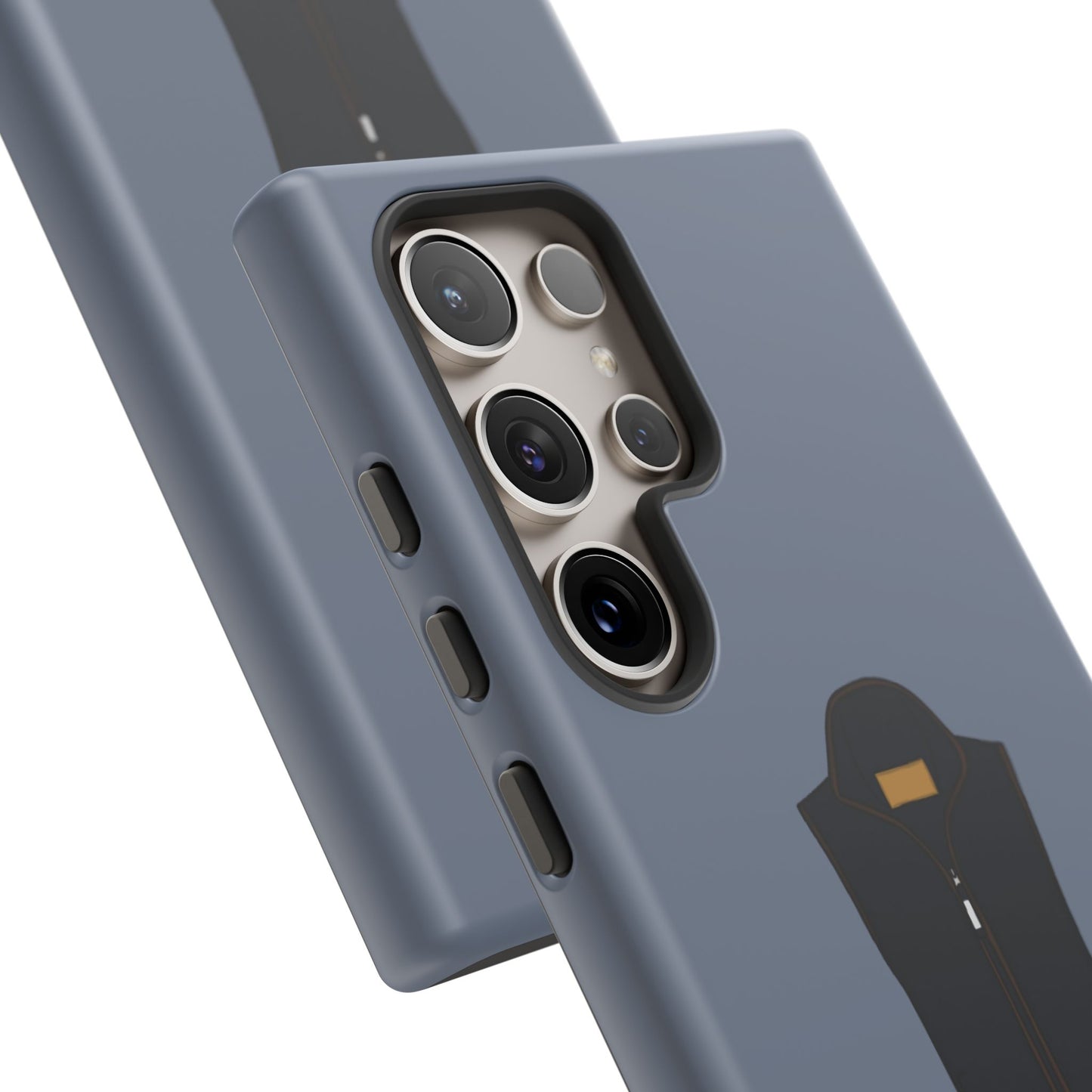 Android classic fleece phone case