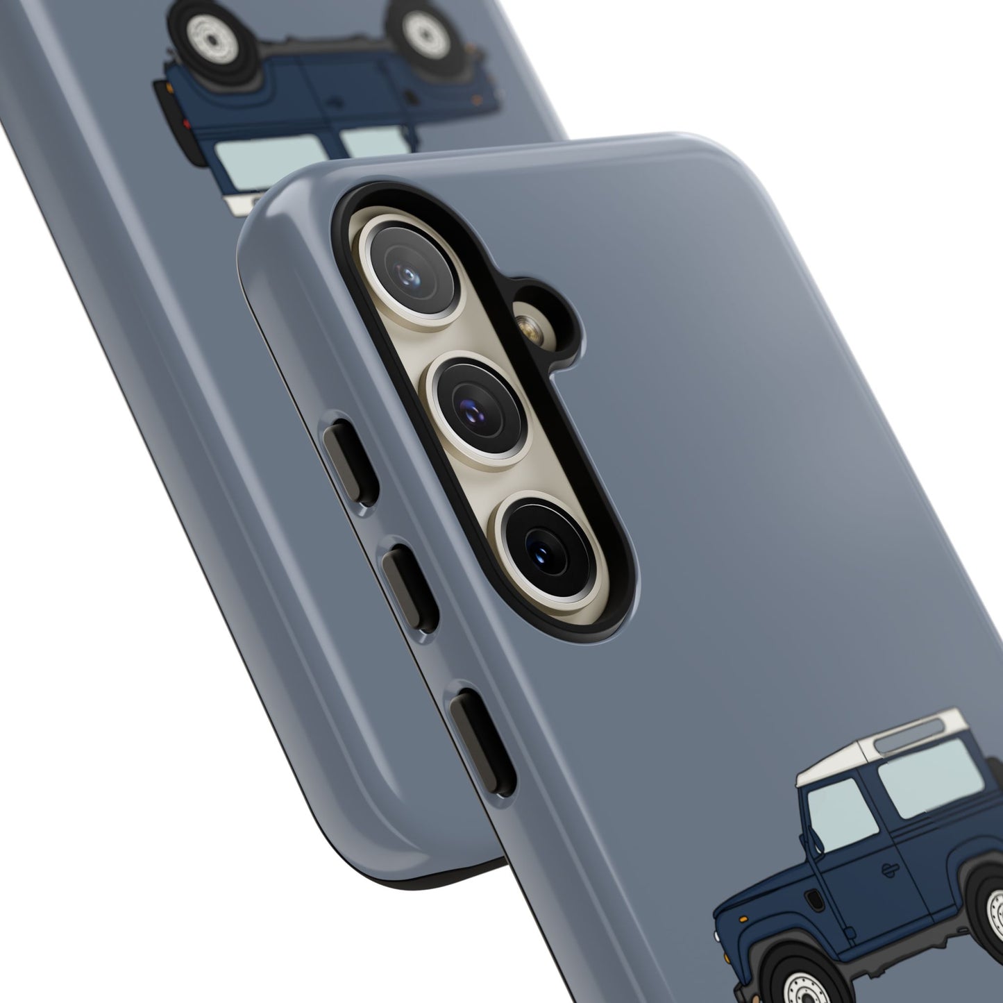 Android blue landy phone case