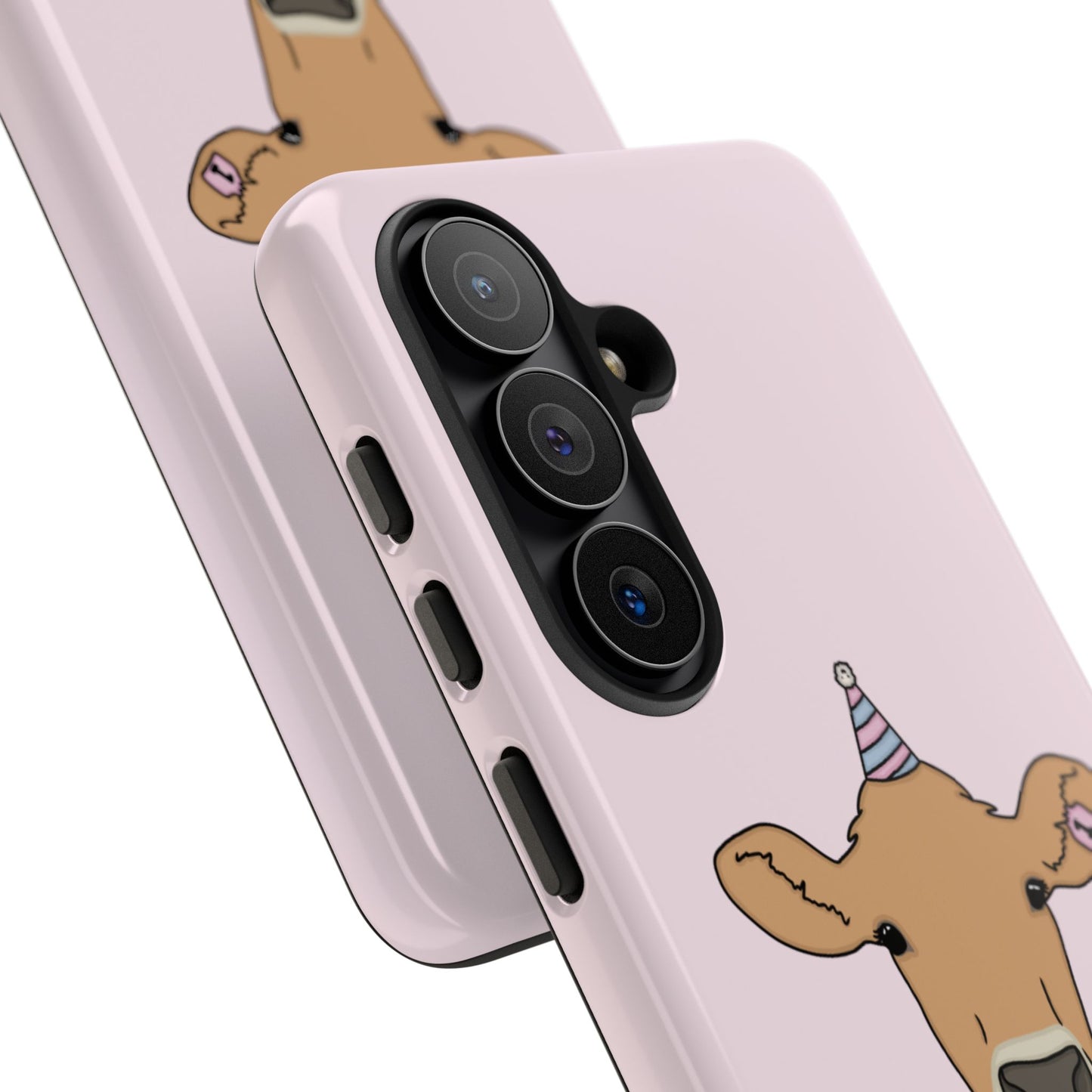Android Pink Birthday Case