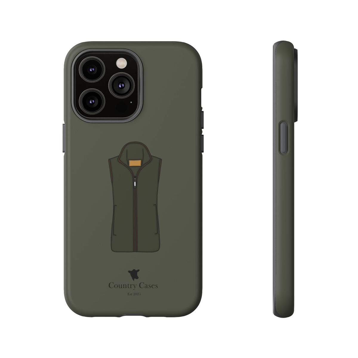 Green Fleece Case