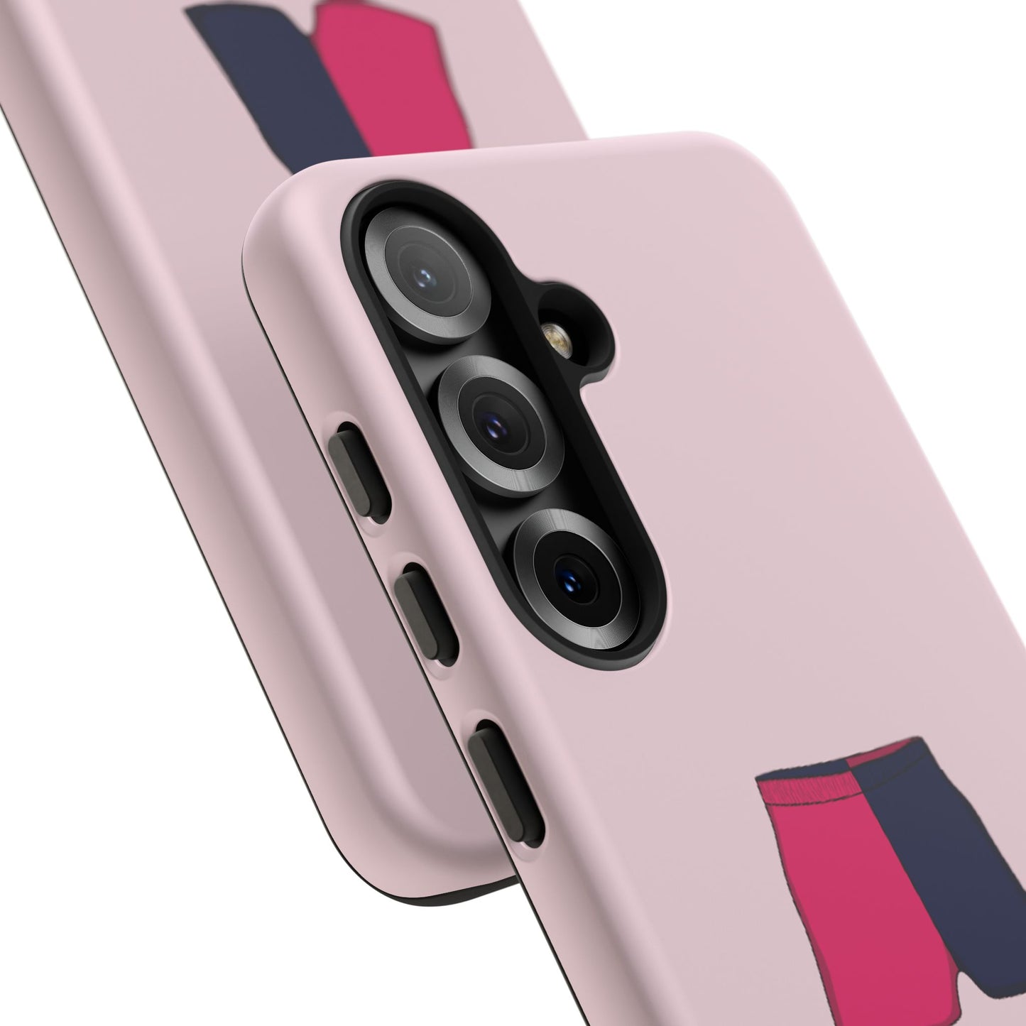 Android two toned short case