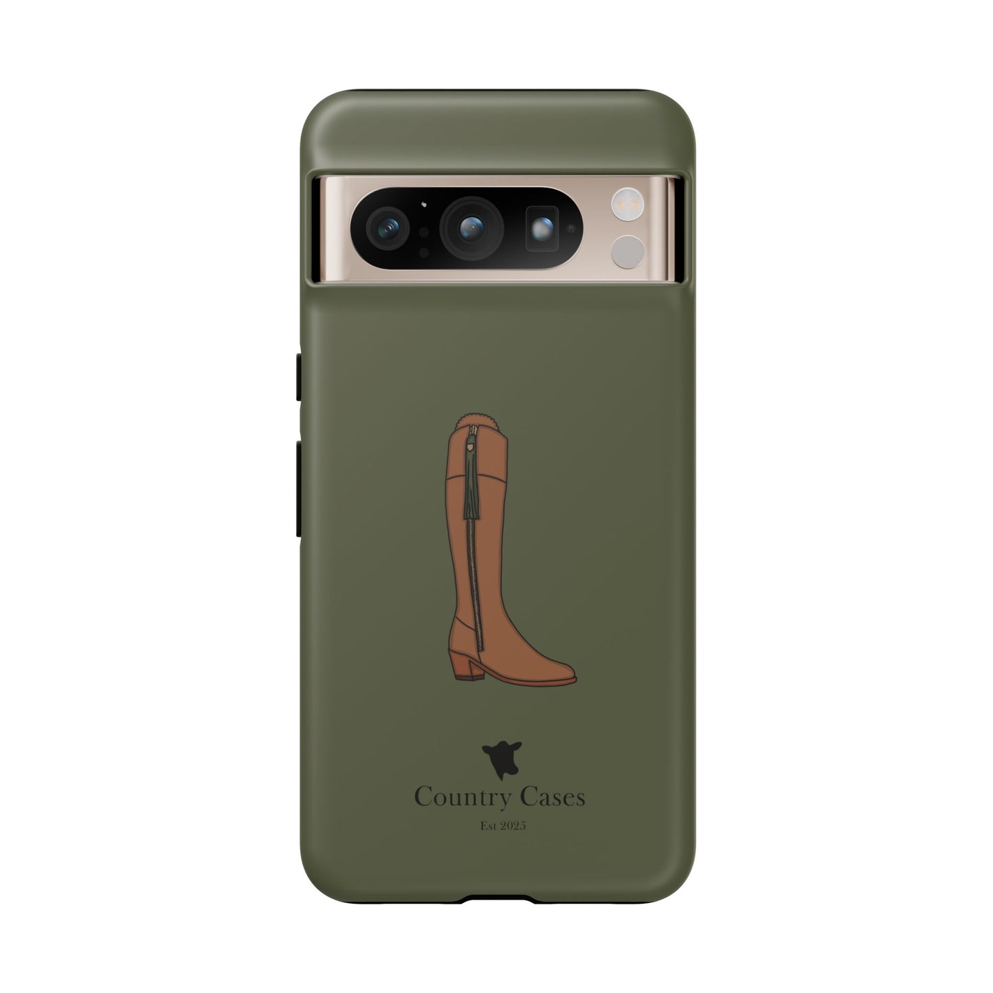 Android Green Boot Case