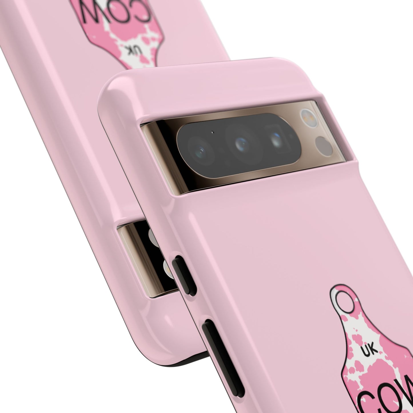 Android pink ear tag case