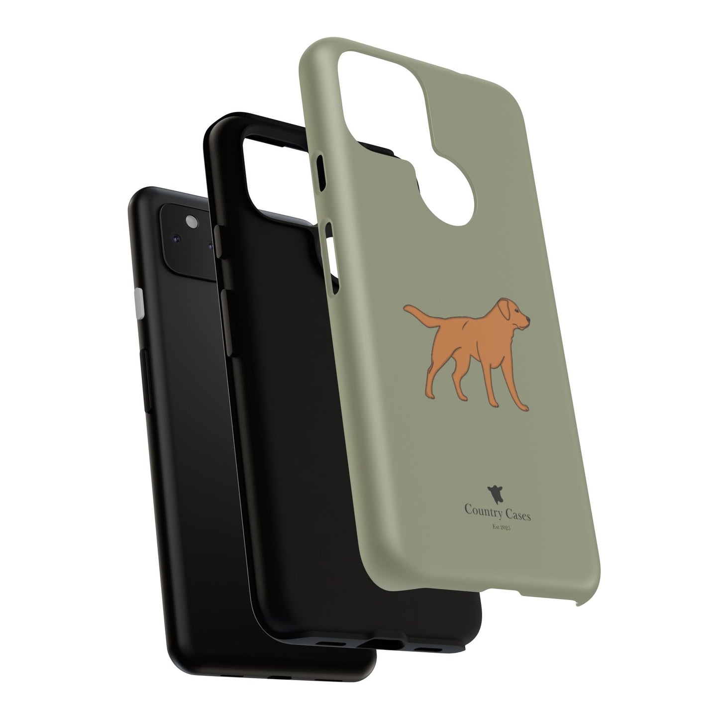 Android fox red Labrador case