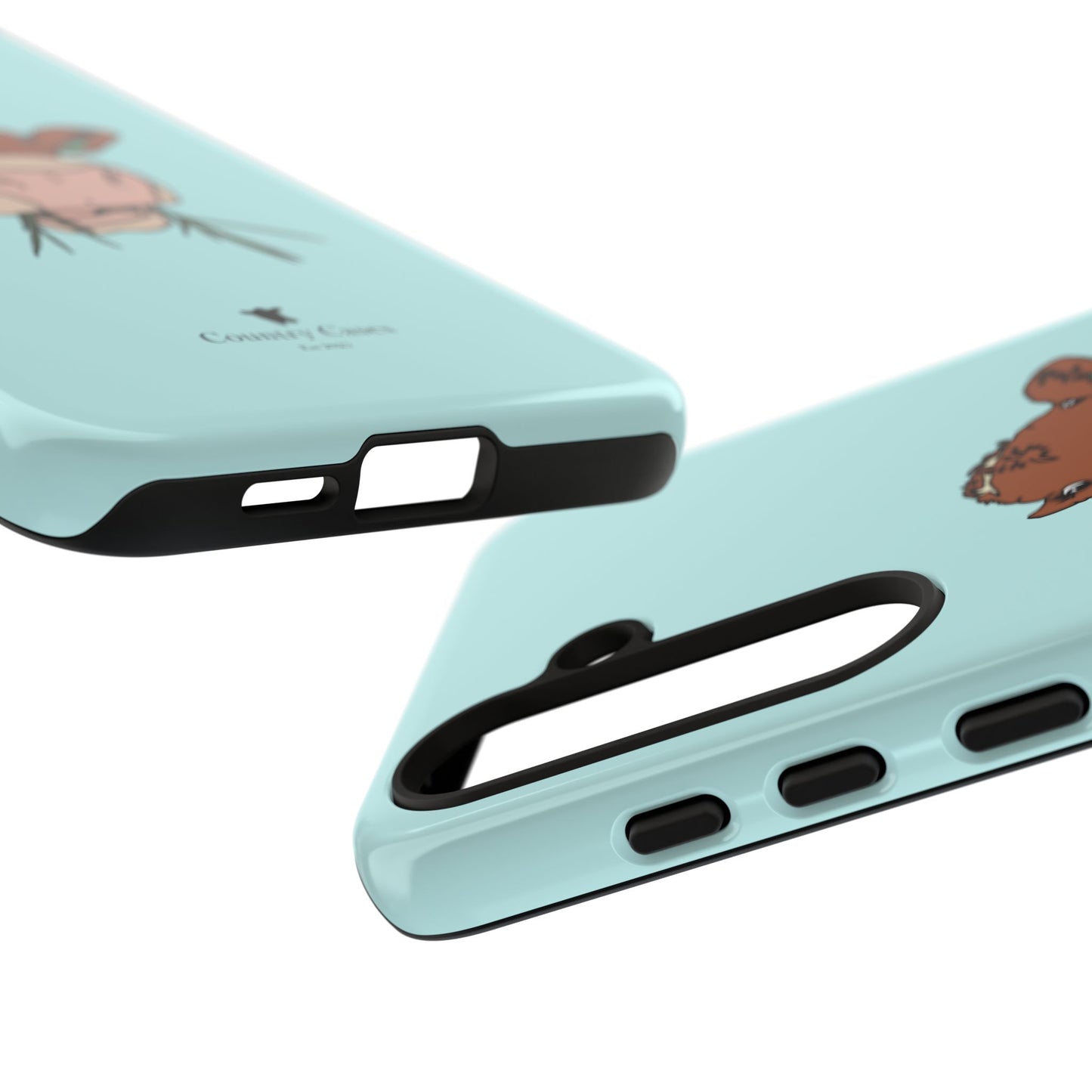 Android hungry cow case