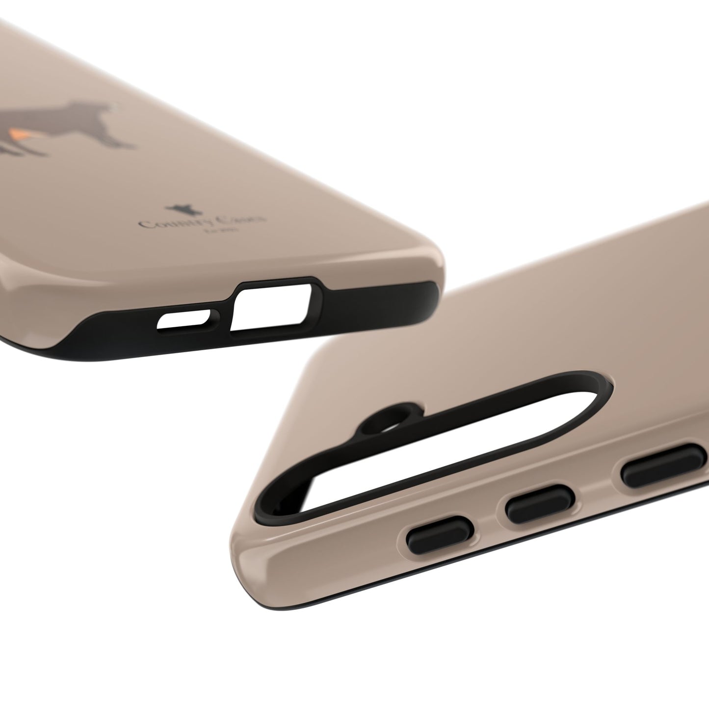 Android brown Swiss case