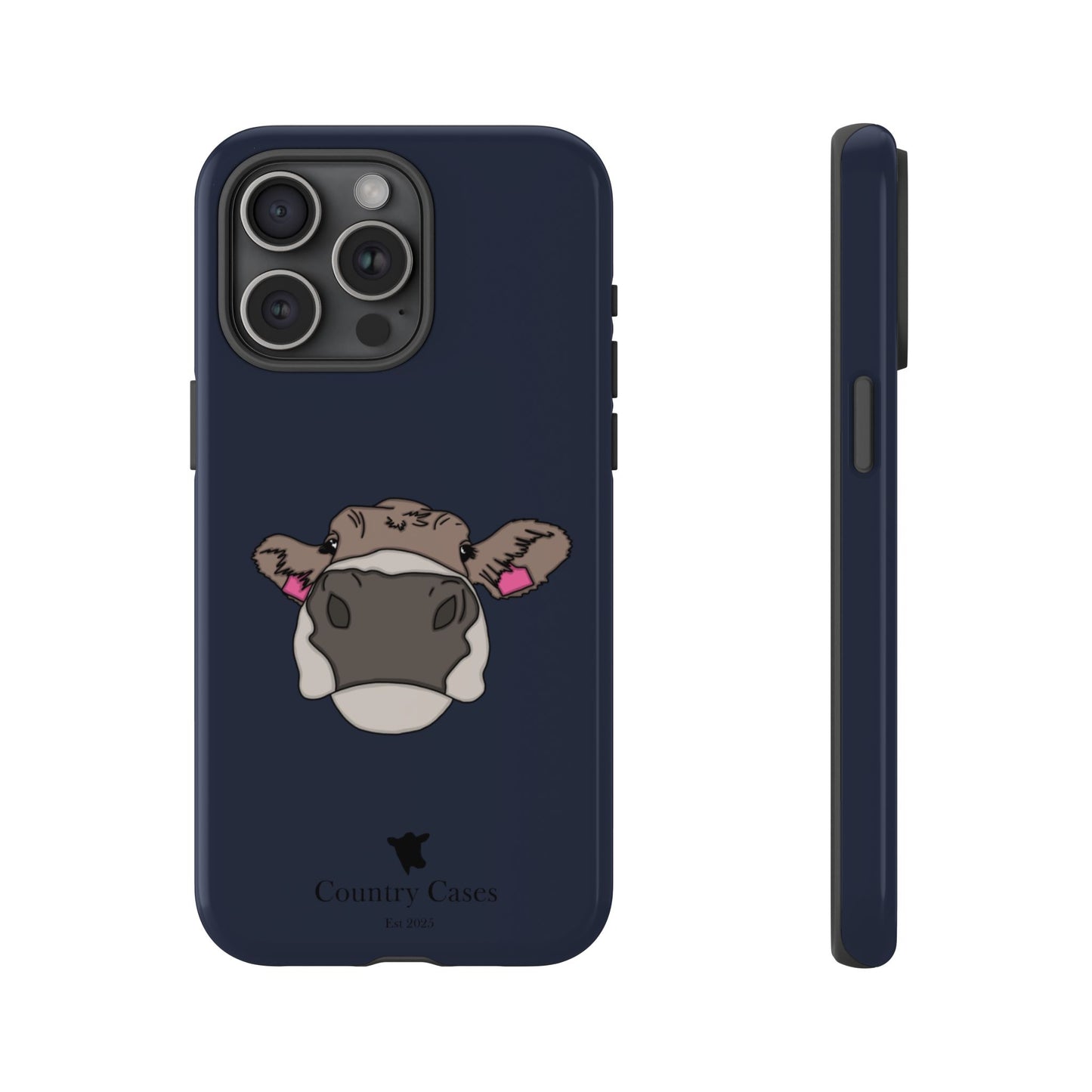 Navy brown Swiss case