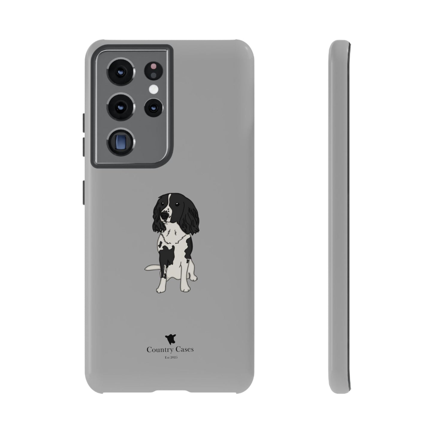 Android black spaniel case