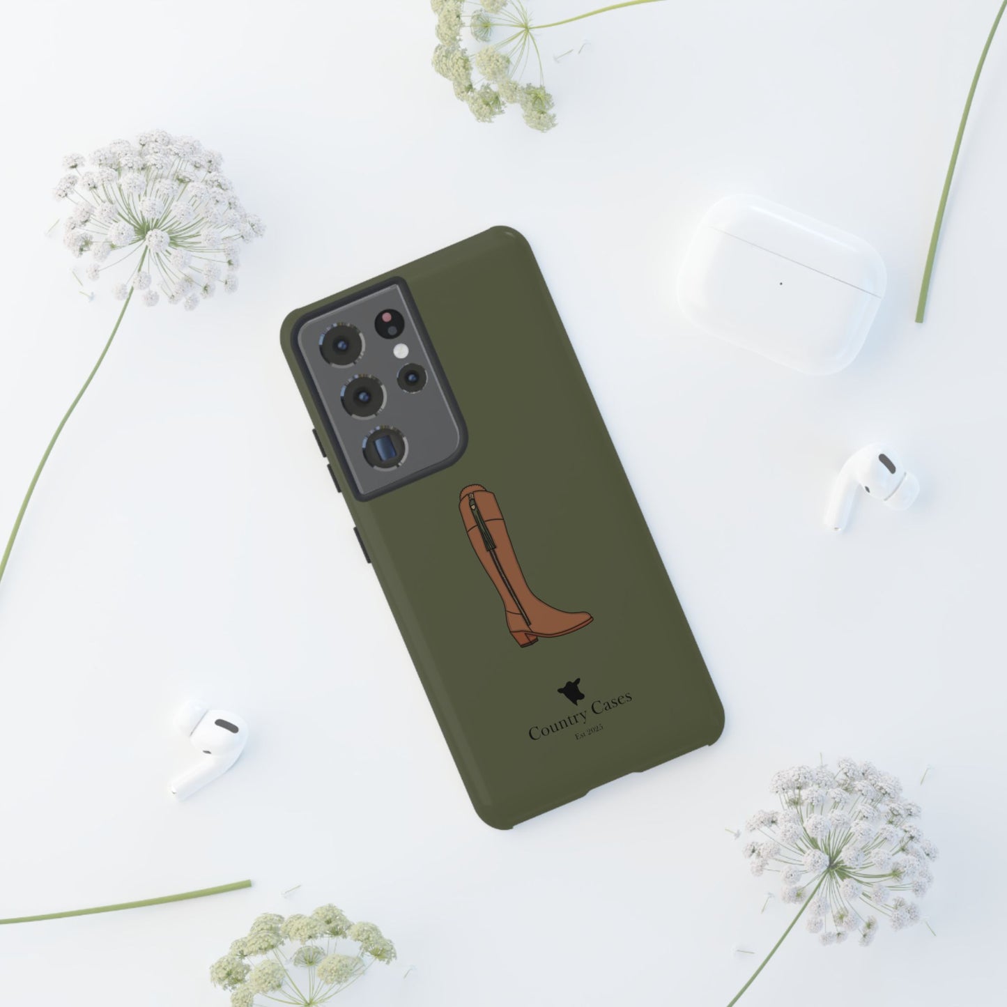Android Green Boot Case