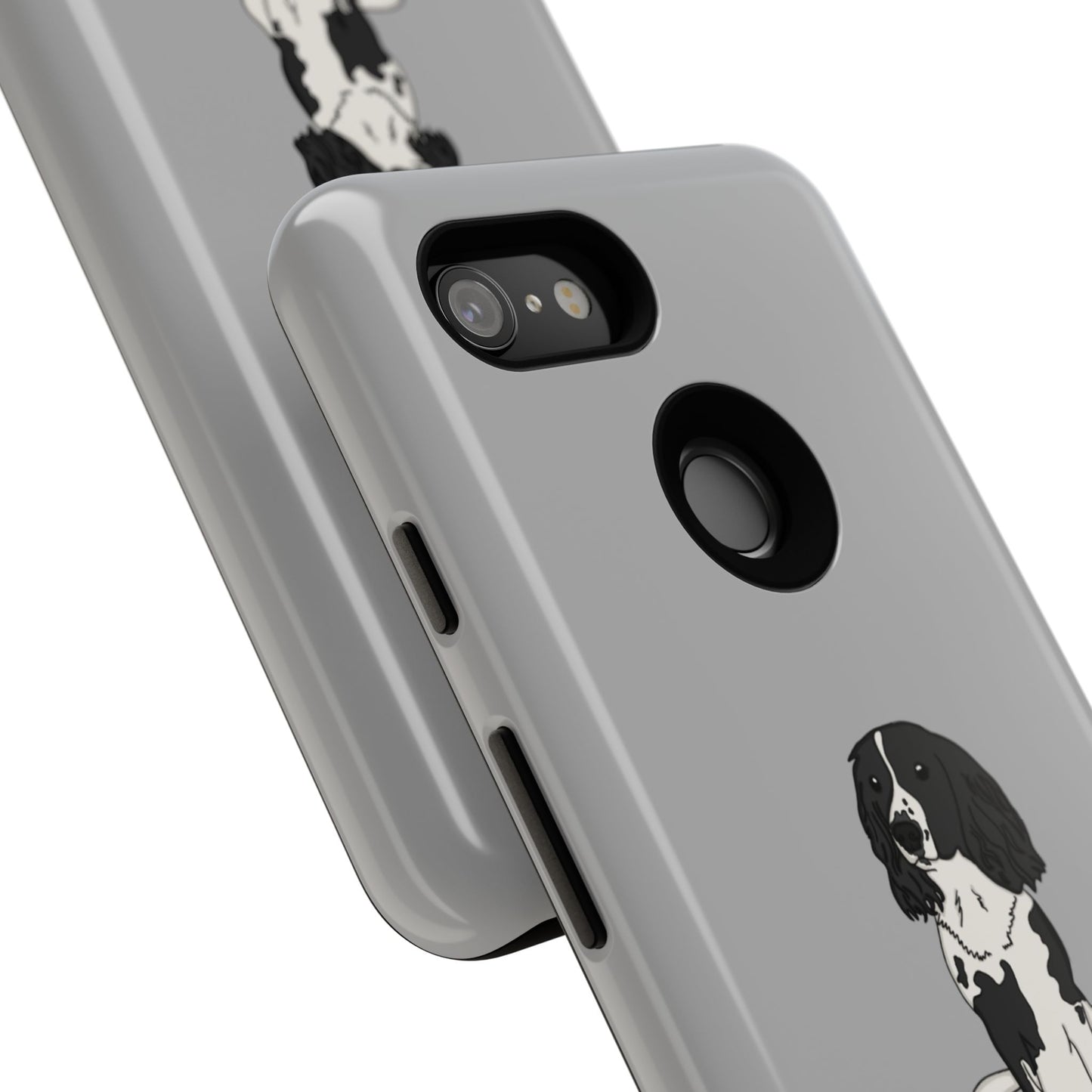 Android black spaniel case