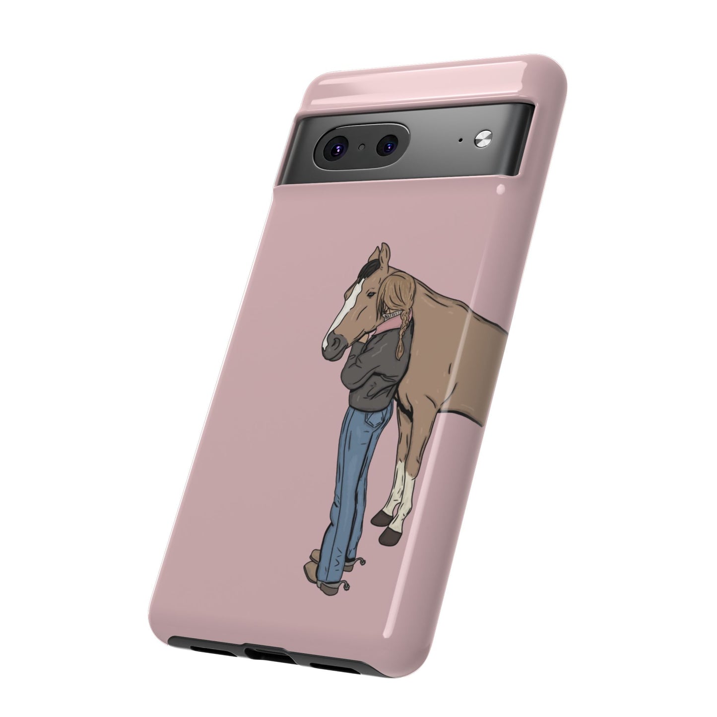 Android Dun Western Case