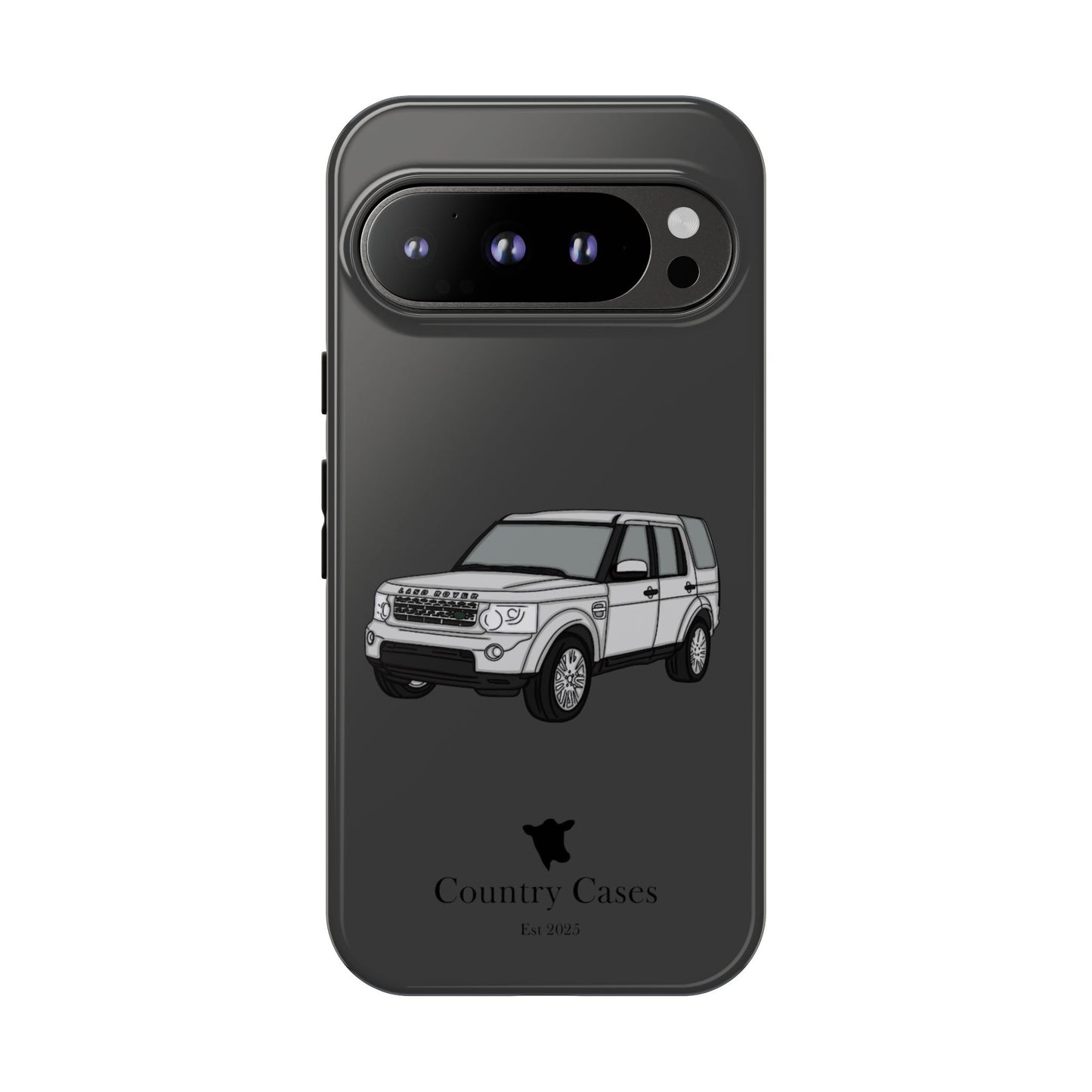 Android Grey Discovery Case