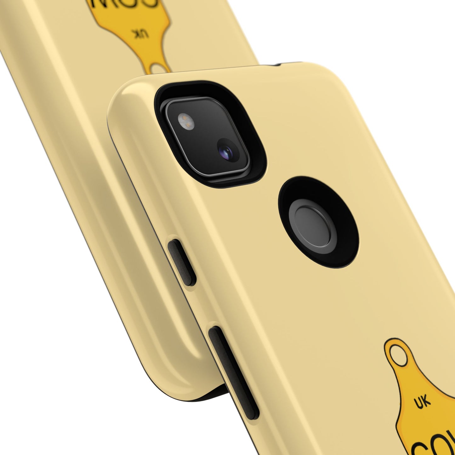 Android ear tag case