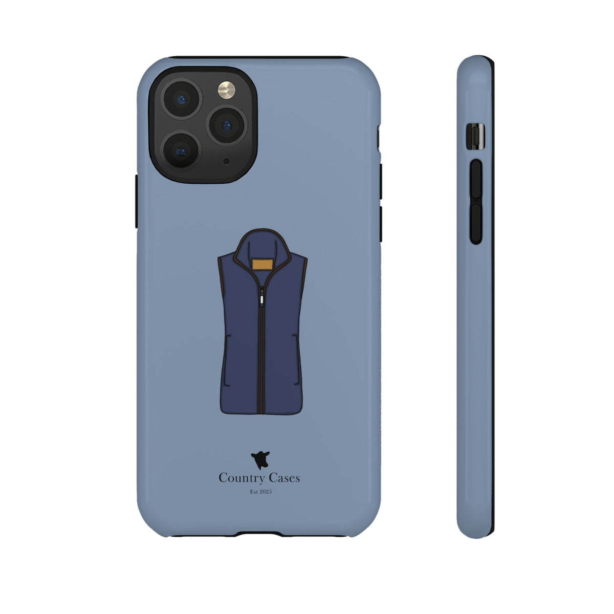 Blue Fleece Case