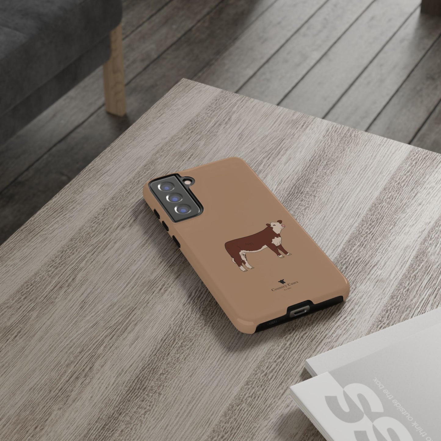 Android Hereford cow case