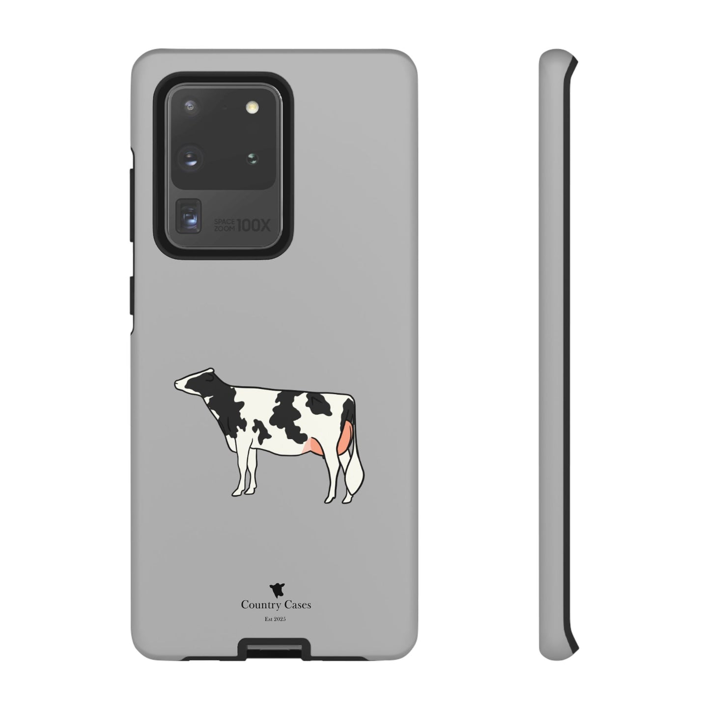 Android black and white Holstein case