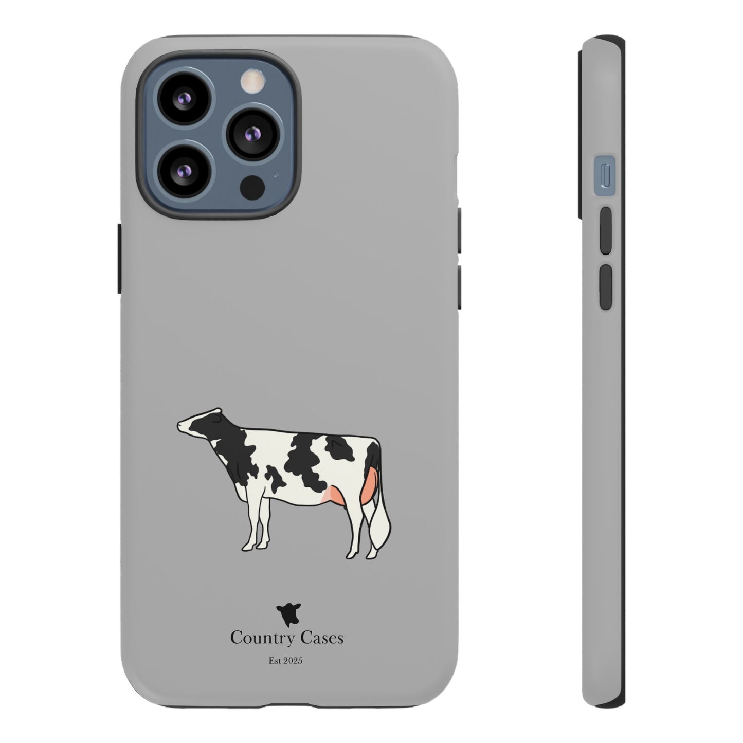 Black and white Holstein case